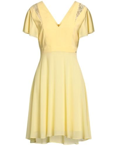 Nenette Mini Dress - Yellow