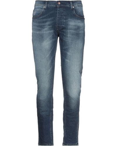 Fifty Four Denim Trousers - Blue