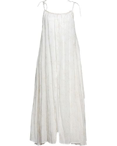 Anjuna Long Dress - White