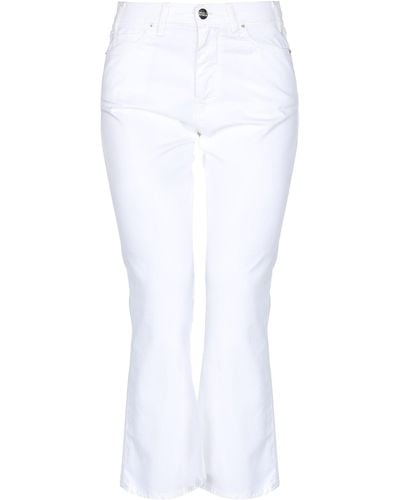 2W2M Trousers - White