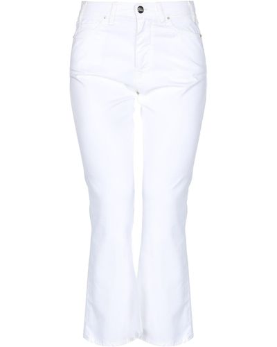 2W2M Pantalone - Bianco