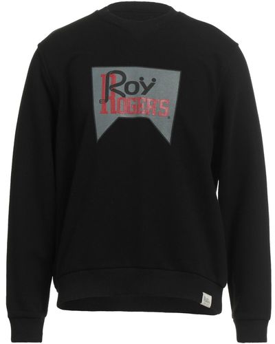 Roy Rogers Sweatshirt - Black