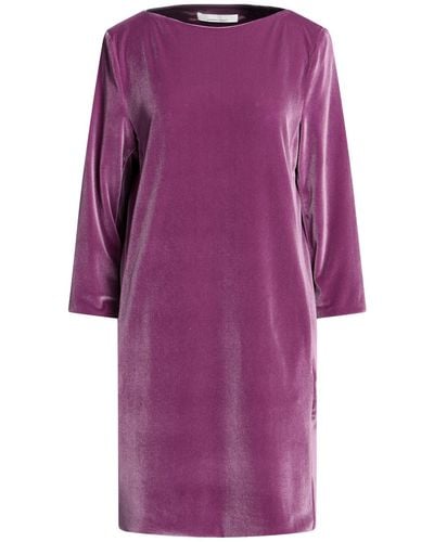 Liviana Conti Mini Dress - Purple