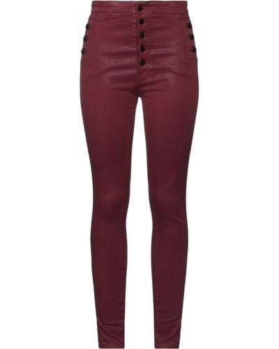 J Brand Trouser - Purple