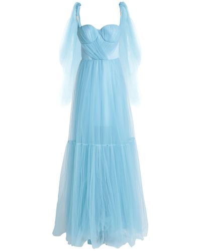Elisabetta Franchi Maxi Dress - Blue