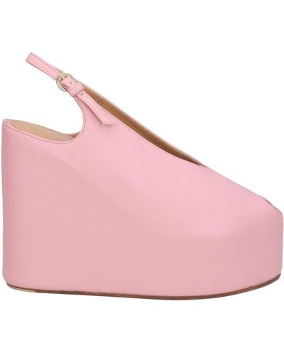 Dries Van Noten Court Shoes - Pink