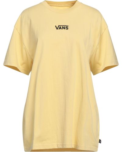 Vans T-shirt - Yellow