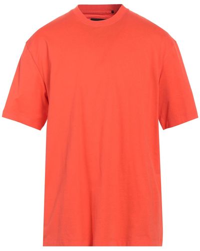 Y-3 Camiseta - Rojo