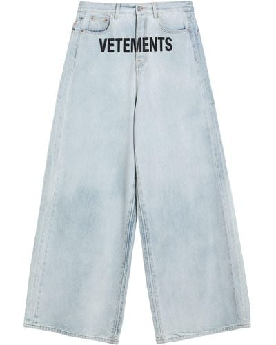 Vetements Denim Pants - Blue