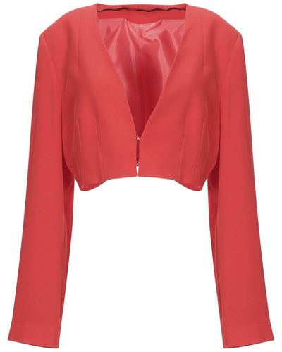 Annarita N. Suit Jacket - Red