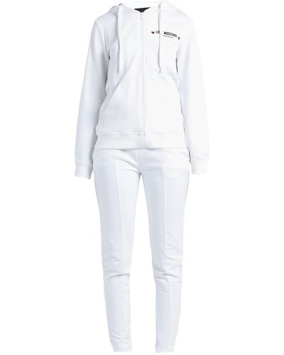 Love Moschino Completo sportivo - Bianco