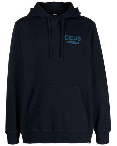 Deus Ex Machina Sweatshirt - Blau