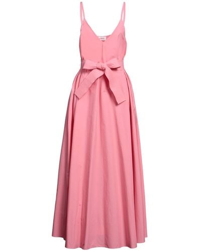 P.A.R.O.S.H. Maxi Dress - Pink