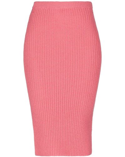 Pinko 3/4 Length Skirt - Pink