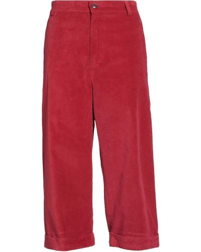 TRUE NYC Trousers - Red