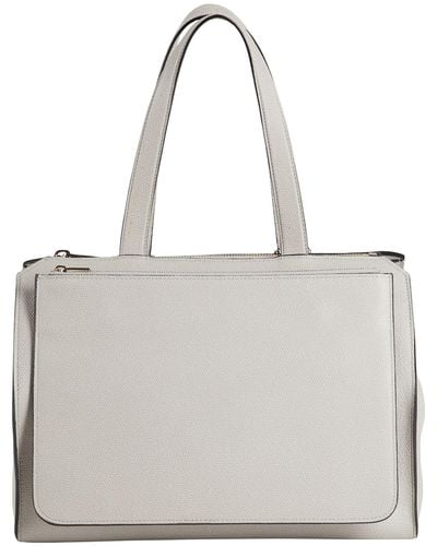 Valextra Handbag - Gray