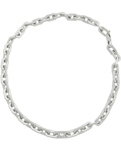 Armani Exchange Halskette - Weiß
