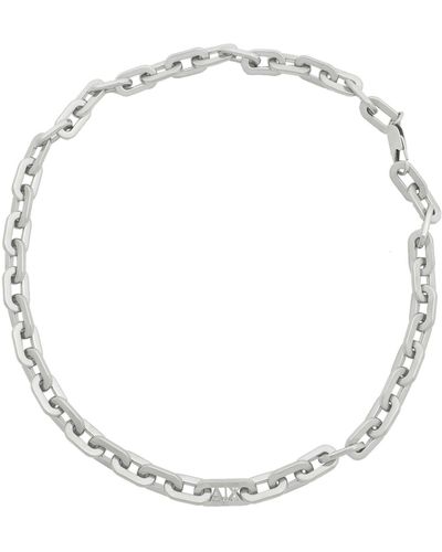 Armani Exchange Necklace - White