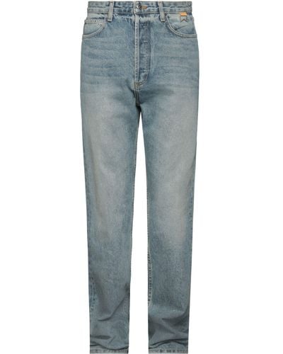 Rhude Pantaloni Jeans - Blu