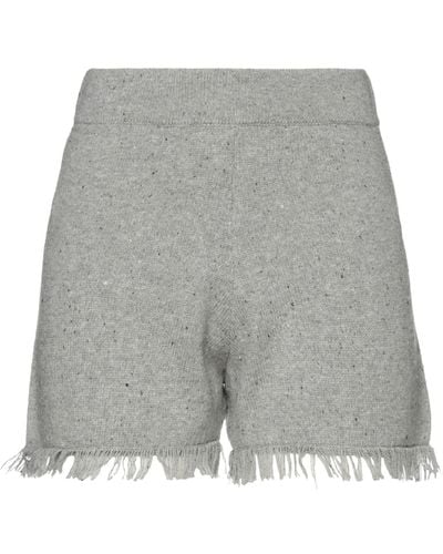 Pinko Shorts & Bermudashorts - Grau