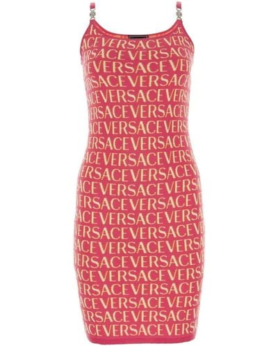 Versace Mini-Kleid - Rot