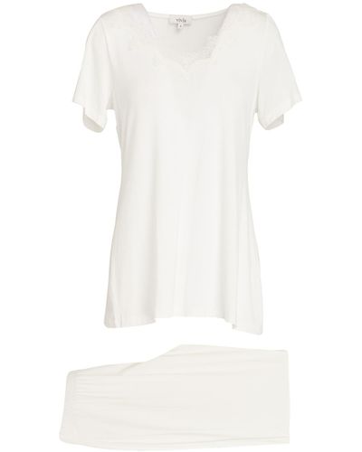 Vivis Pyjama - Blanc