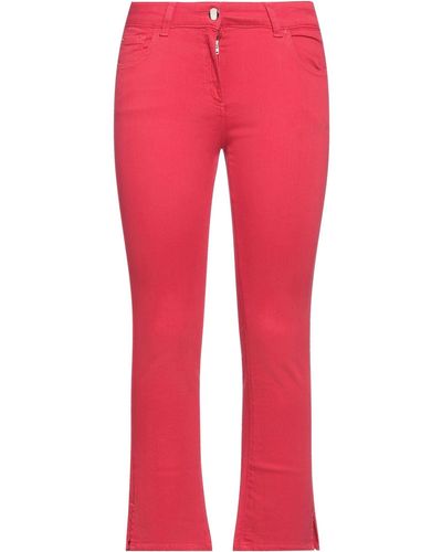 LUCKYLU  Milano Jeans - Red