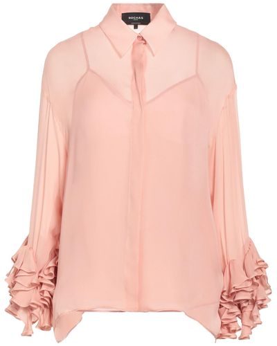 Rochas Shirt - Pink