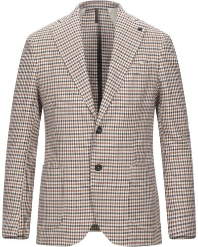 Laboratori Italiani Suit Jacket - Brown