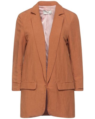 Altea Suit Jacket - Brown