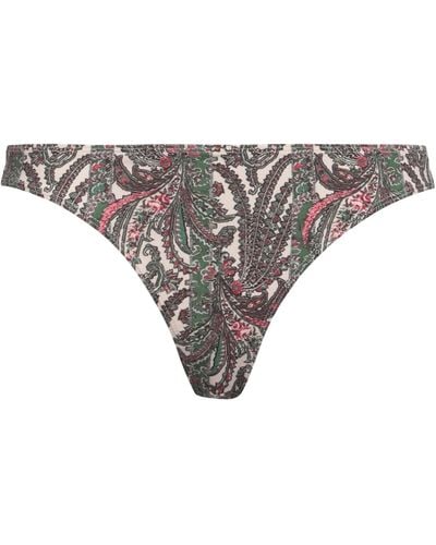 Isabel Marant Bikini Bottoms & Swim Briefs - Grey
