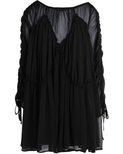 TOPSHOP Minivestido - Negro