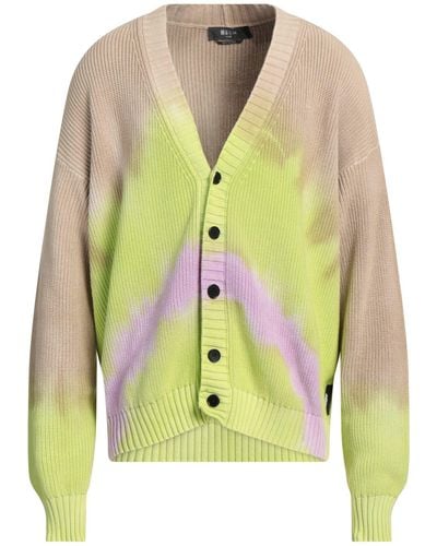 MSGM Strickjacke - Gelb