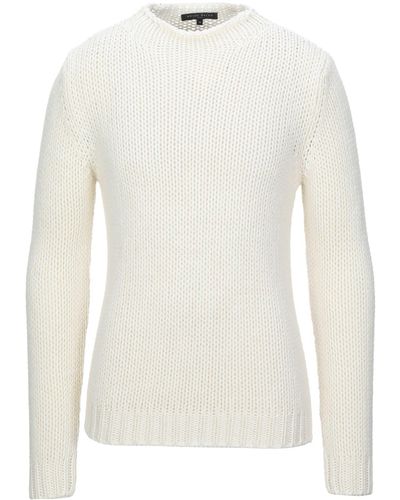 Brian Dales Sweater - White