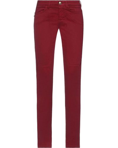 Jeckerson Denim Trousers - Red