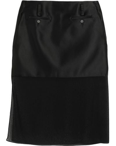 Tom Ford Midi Skirt - Black