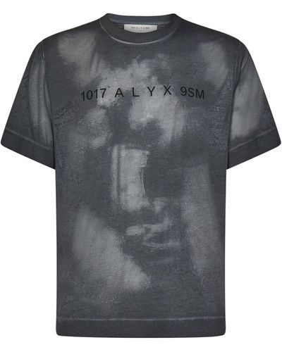 1017 ALYX 9SM T-shirts - Schwarz