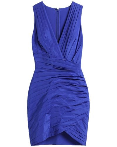 Elie Saab Mini Dress - Blue