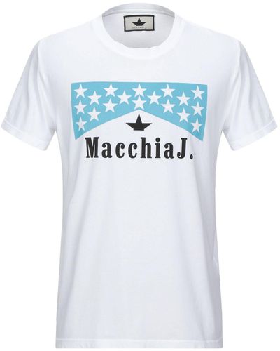 Macchia J T-shirt - White