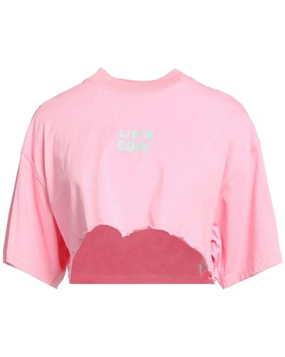 LIVINCOOL T-shirt - Pink