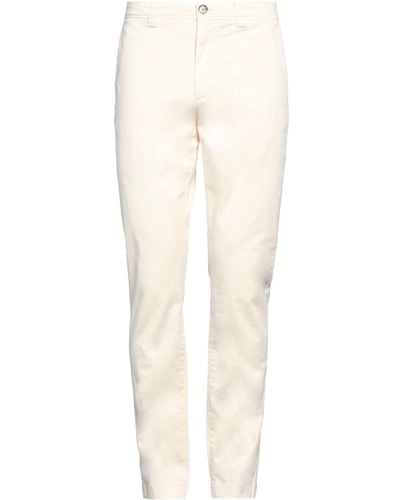 Woolrich Trousers - Natural