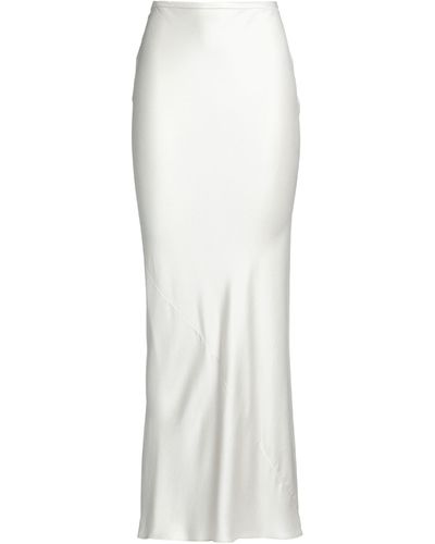 Giorgio Armani Jupe longue - Blanc