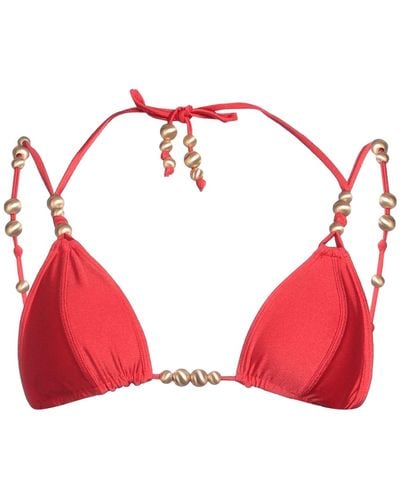 Cult Gaia Bikini Top - Red