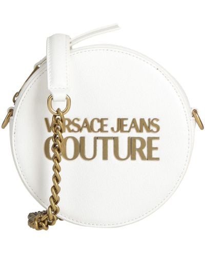 Versace Cross-body Bag - White
