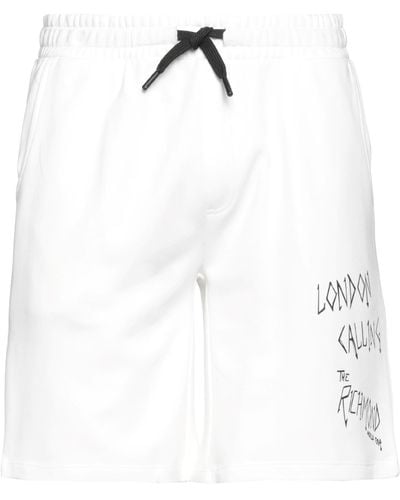 John Richmond Shorts & Bermuda Shorts - White