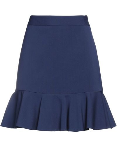 Philosophy Di Lorenzo Serafini Mini Skirt - Blue