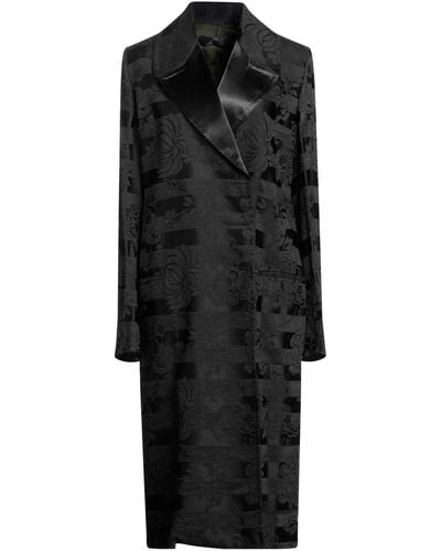 Haider Ackermann Overcoat - Black