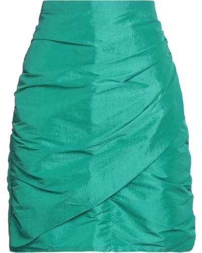 KATE BY LALTRAMODA Mini Skirt - Green