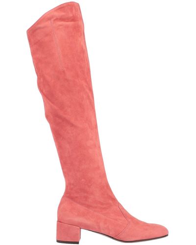 L'Autre Chose Knee Boots - Pink