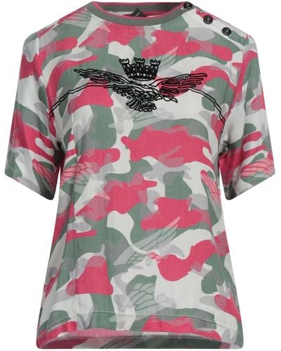 Aeronautica Militare T-shirt - Pink